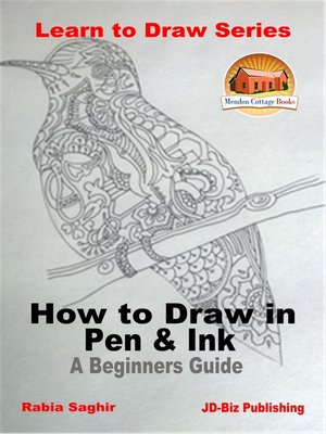 cover image of How to Draw in Pen & Ink